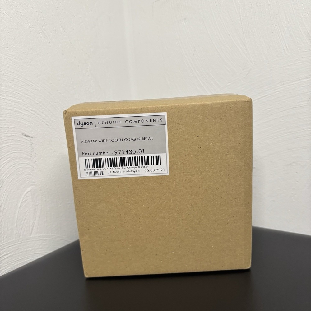 DYSON AIRWRAP WIDE-TOOTH COMB ATTACHMENT‎ 971894-04 New in Box